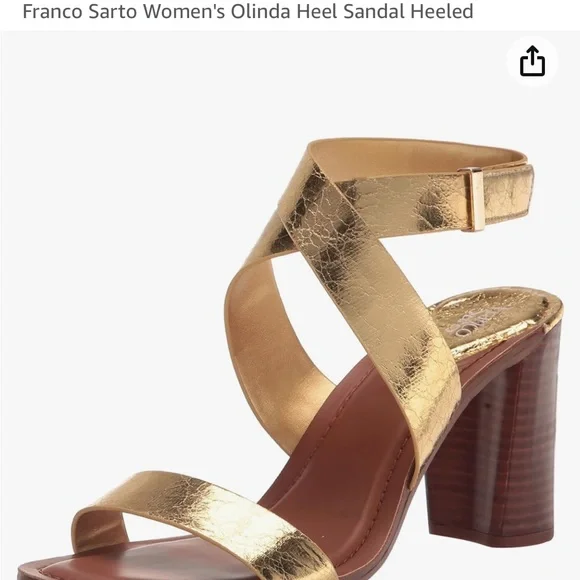 New Franco Sarto Sandals - Picture 7 of 8